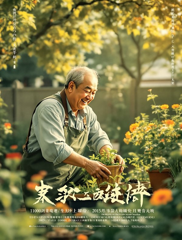 老爸的春天 短剧封面
