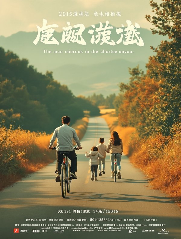 一家四口 短剧封面